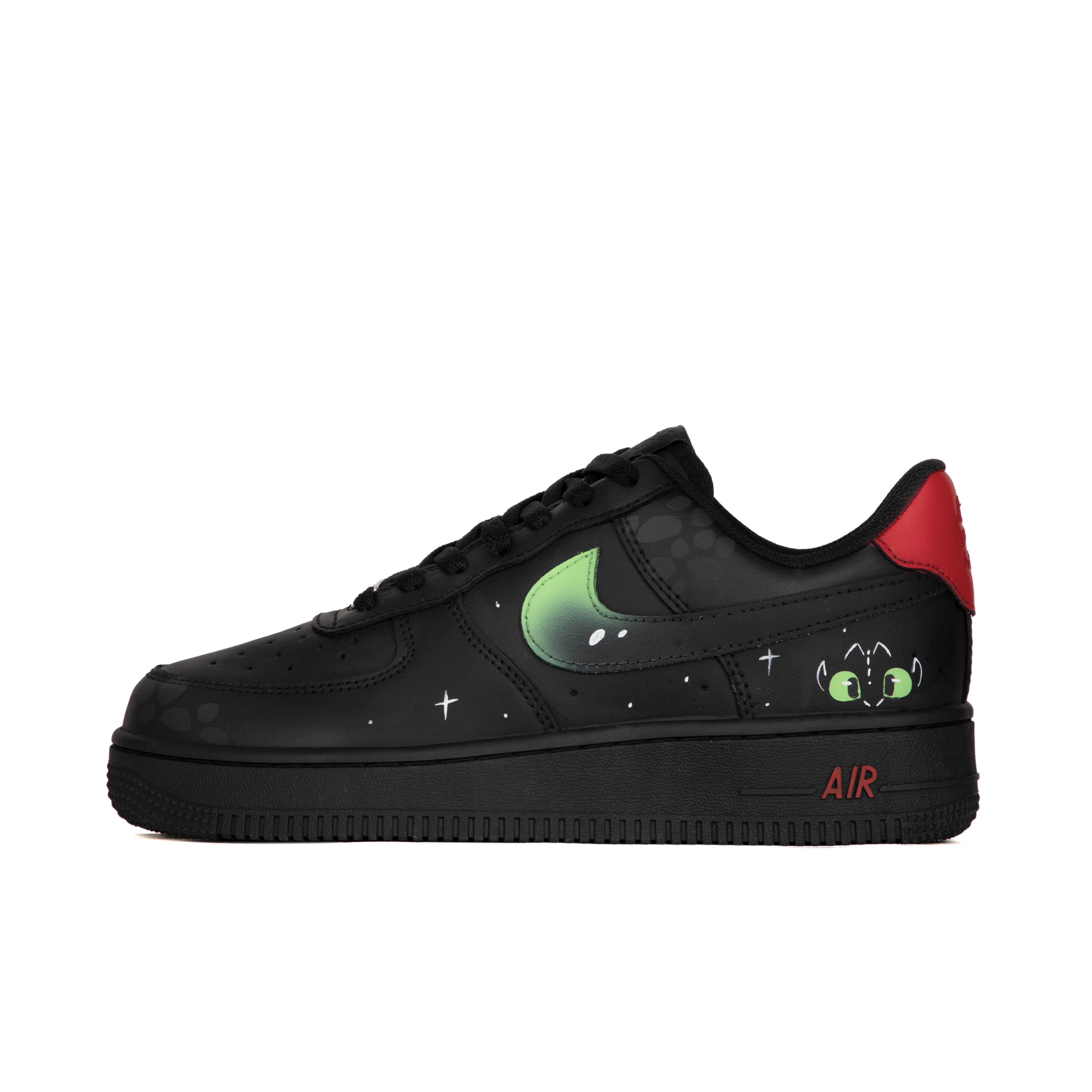 Nike Air Force 1 Abrasion Resistant Low top Skateboard Shoes Unisex