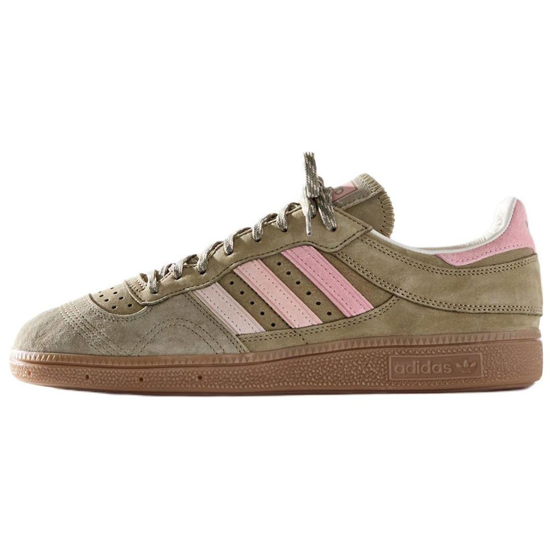 Adidas X Kith Classics Handball Top 'Gum' Sneakers