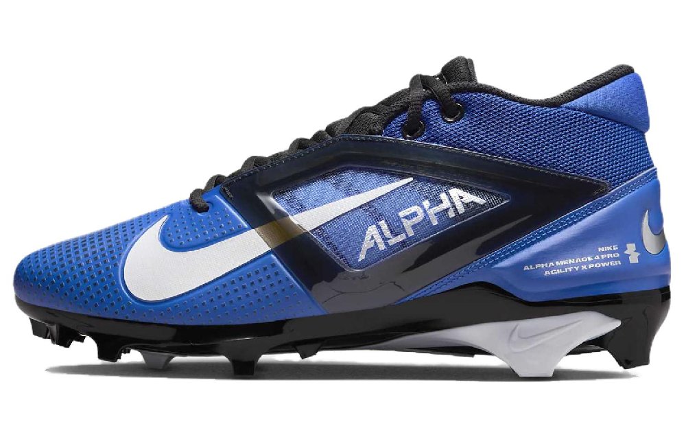 Nike Alpha Menace 4 Pro 'Hyper Royal White'