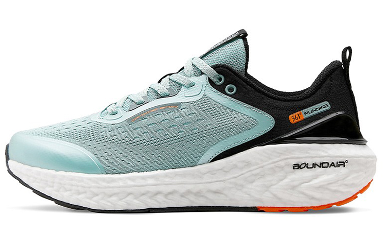 361° Popping Foam Breathable Low-Top Running Shoes Men's Green Black
