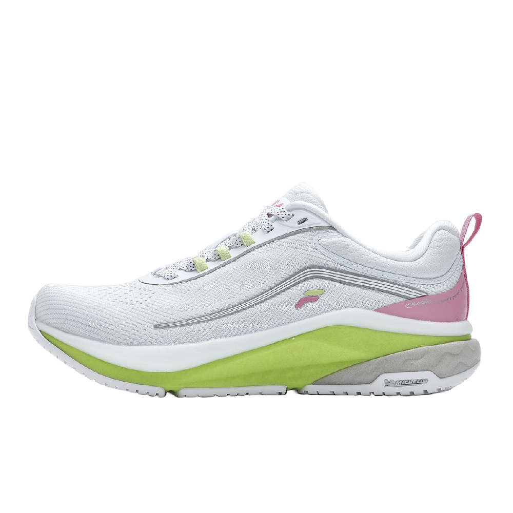 FILA SPD PANTHER 2 Breathable Low Top Running Shoes Women's White