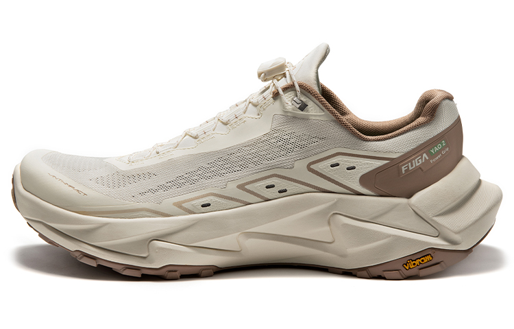 KAILAS FUGA YAO2 Running Shoes Women's Low Top Unbleached Original Color/Classic Umber Gray