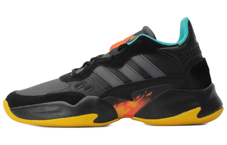 Adidas Neo Streetspirit 2.0 Sports Casual Shoes 'Black Yellow'