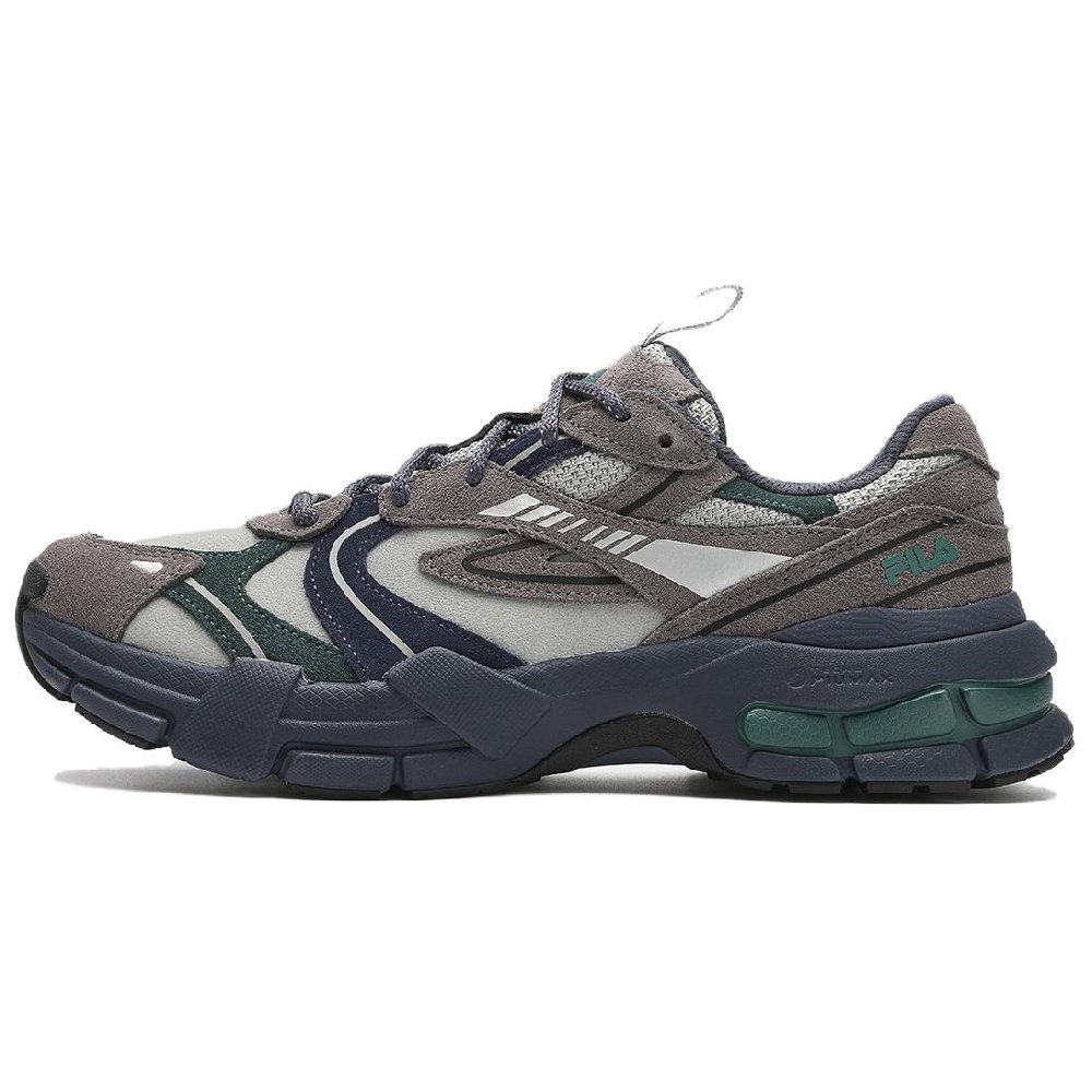 FILA DECODER Low-Top Outdoor Shoes Men's Black Gray