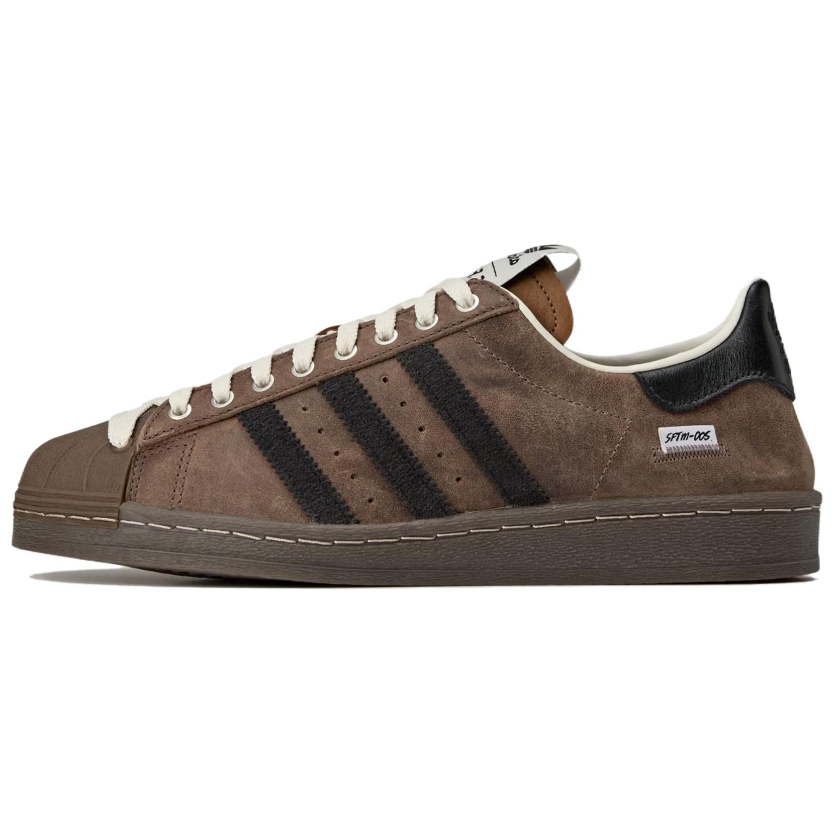 Adidas Superstar Song For The Mute Brown Black Women's купить в интернет-магазине Yoocart с быстрой доставкой по России.