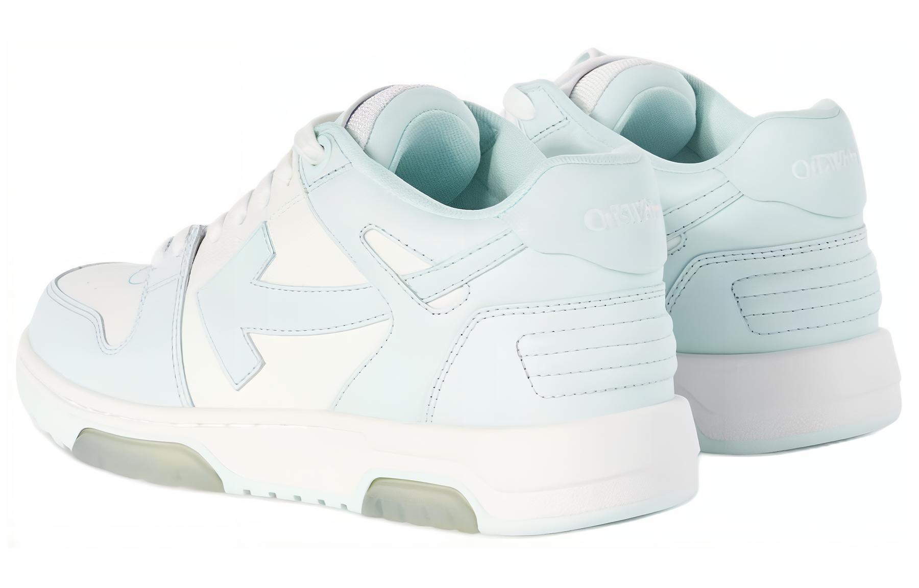 OFF WHITE Out Of Office Low White Light Blue Women's купить в интернет-магазине Yoocart с быстрой доставкой по России.