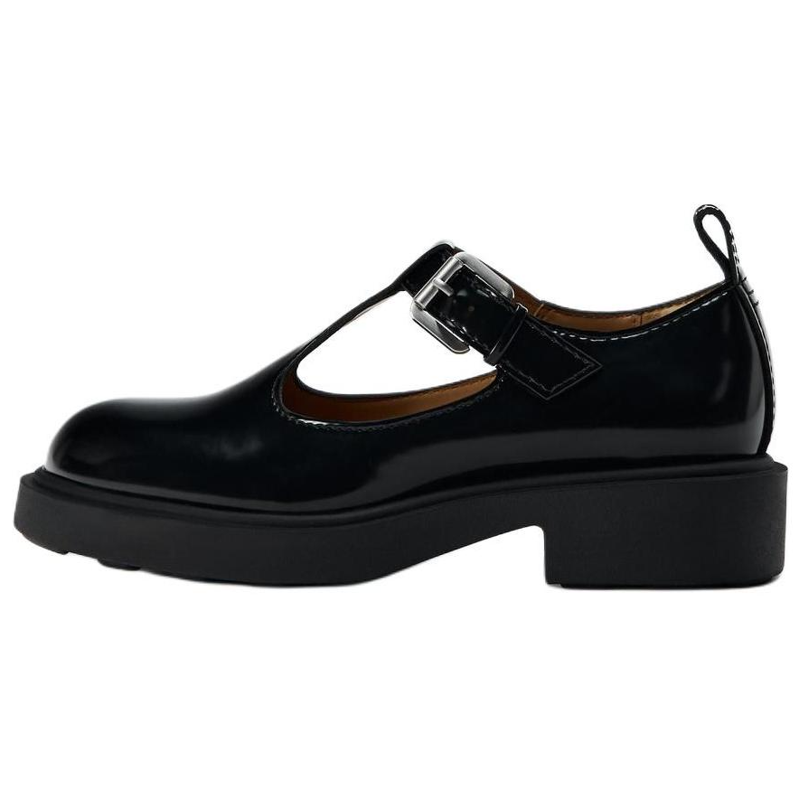 ZARA Mary Jane Shoes Women's Black