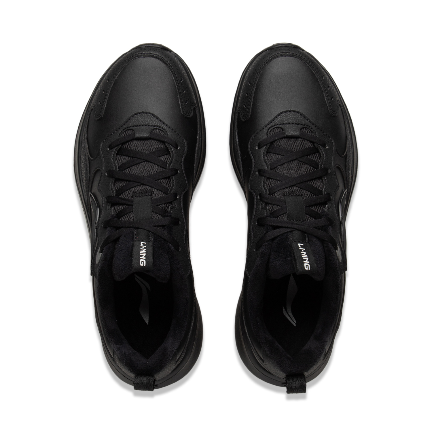 LiNing Light Breeze V2 Cushioning Rebound Abrasion Resistant Low Top Casual Running Shoes Men's Black купить в интернет-магазине Yoocart с быстрой доставкой по России.