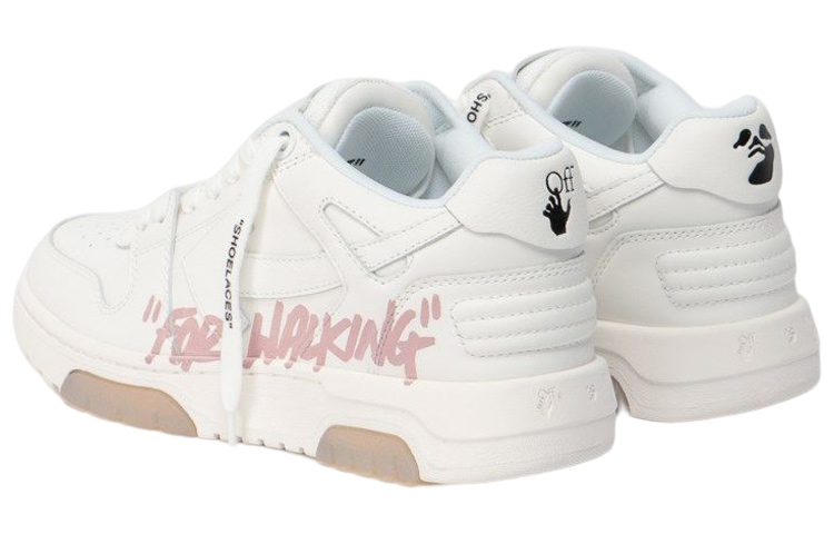 OFF WHITE Out Of Office Low Top For Walking Sneaker 'White Pink' Women's купить в интернет-магазине Yoocart с быстрой доставкой по России.