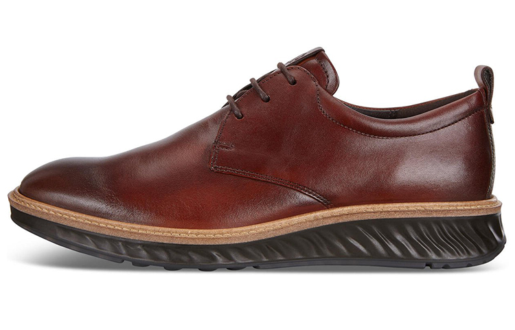 Ecco St.1 Hybrid Casual Shoes Men's Brown