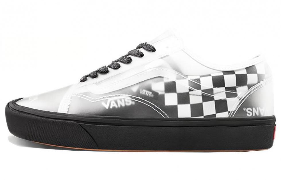 Slip Skool Vans ComfyCush 'Slip Skool Block Black Checker'