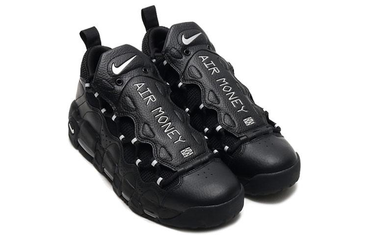 Nike Air More Money Black Metallic Silver Men's купить в интернет-магазине Yoocart с быстрой доставкой по России.