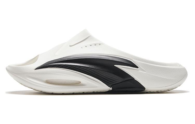 Anta Nitrogen Bubbles Sports Slippers Men's White Black