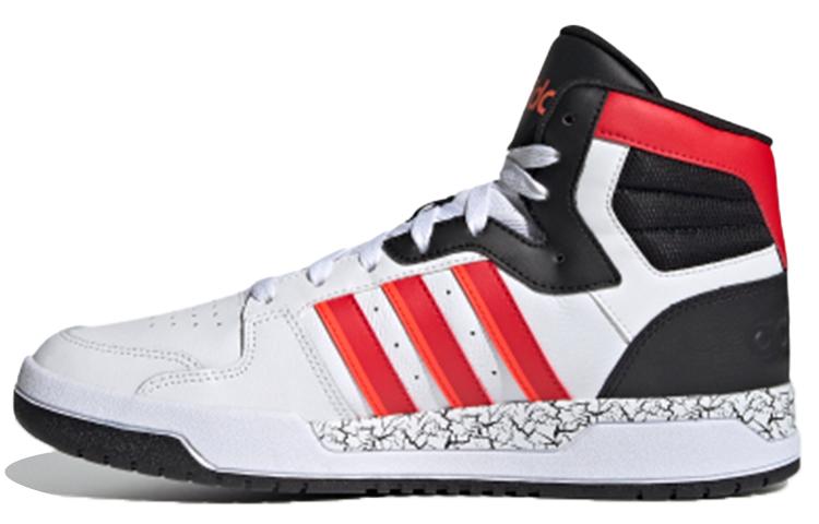 Adidas Entrap Mid 'White Black Red'