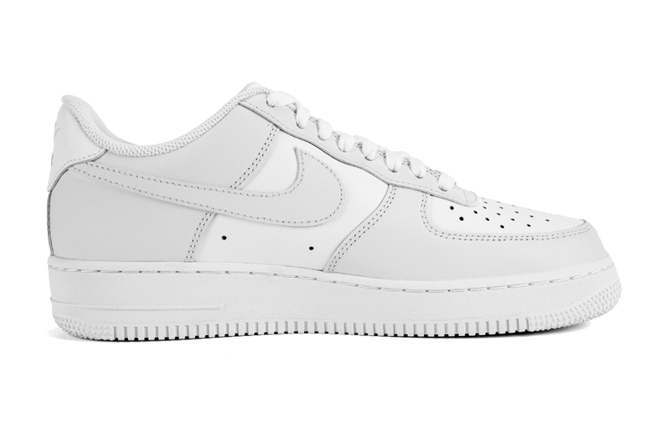 Nike Air Force 1 Air Force 1 Low-Top Skateboard Shoes Men's Light Gray купить в интернет-магазине Yoocart с быстрой доставкой по России.