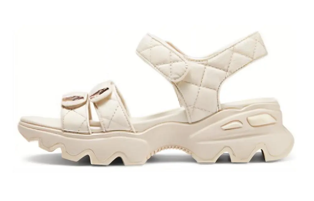 Skechers One Strap Sandals Women's White