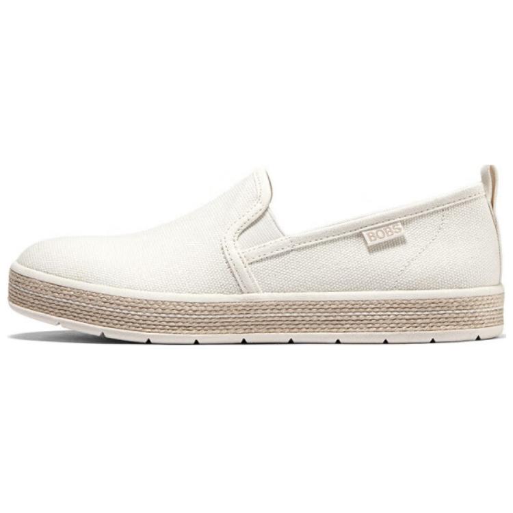 Skechers Bob's Low Top Casual Shoes Women's Ivory