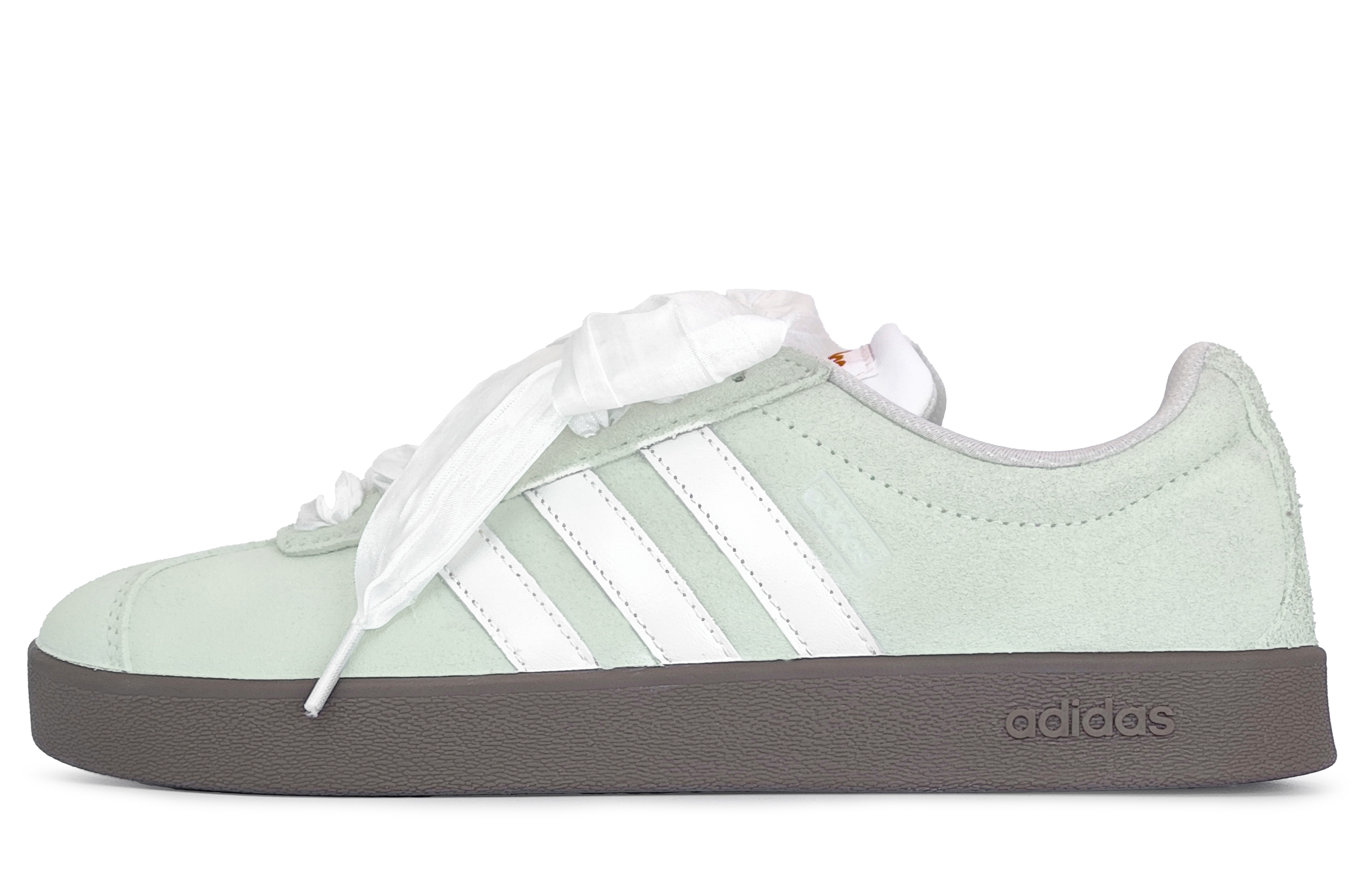 Adidas Neo VL Court Lifestyle Low Top Skateboard Shoes Women's Light Green купить в интернет-магазине Yoocart с быстрой доставкой по России.