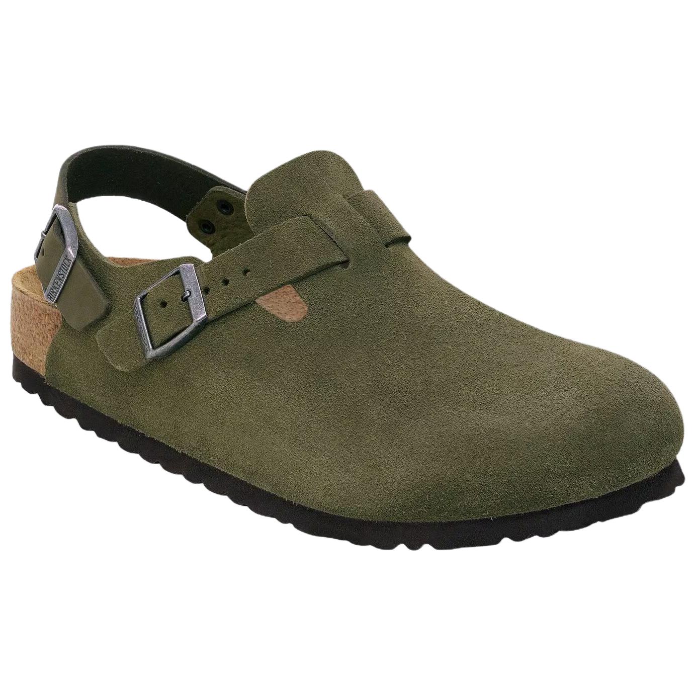 Birkenstock Tokio Buckle Slingback Mules