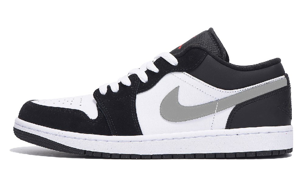 Jordan Air Jordan 1 Vintage Basketball Shoes Unisex Low Top Black White
