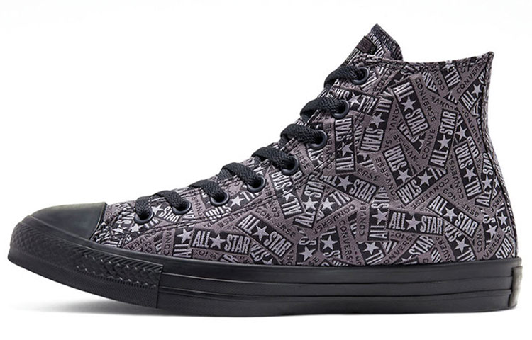 Chuck Taylor All Star Converse High 'Logo Play Black Mason'