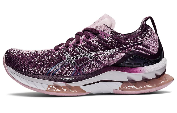 Asics Kinsei Blast 'Deep Plum Barely Rose' Women's