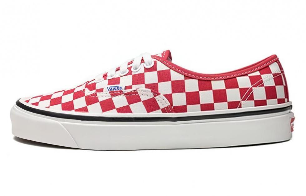 Vans Anaheim Factory Authentic 44 Dx 'OG Red'