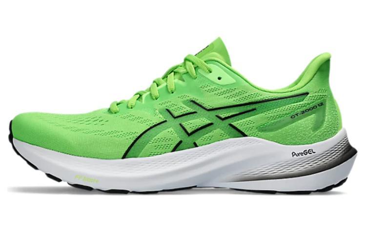 Asics GT 2000 12 Electric Lime Black
