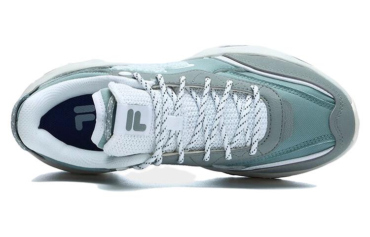 FILA FUSION Cheese Sneakers 'Grey Blue White' Women's купить в интернет-магазине Yoocart с быстрой доставкой по России.