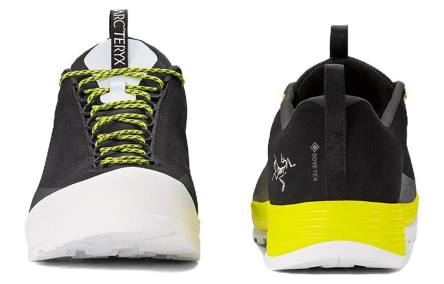 Arcteryx Konseal FL Cushioning, Slip Resistant, Lightweight Low top Outdoor Shoes Men's Black Yellow купить в интернет-магазине Yoocart с быстрой доставкой по России.