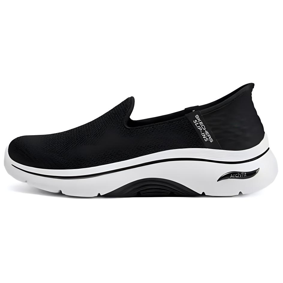 Skechers GO Walk Arch Fit 2.0 Abrasion Resistant, Breathable, Lightweight Low top Casual Shoes Women's Black