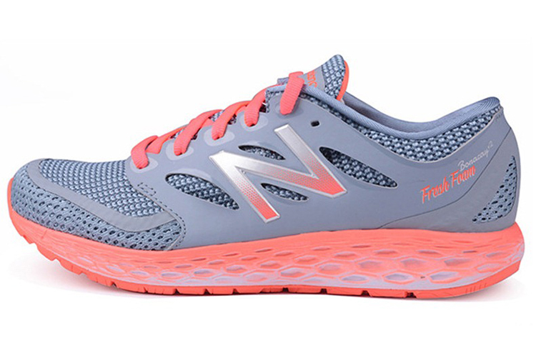 New Balance NB Fresh Foam Boracay V2 Durable Breathable Low-Top Running Shoes Women's Gray