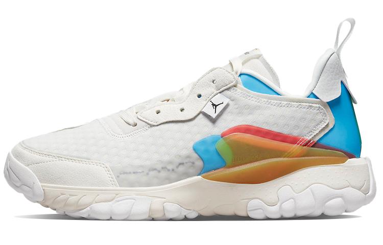 Jordan Delta 2 White Multi Color Mismatch