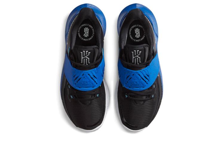 Nike Kyrie Low 3 Team Black Game Royal купить в интернет-магазине Yoocart с быстрой доставкой по России.