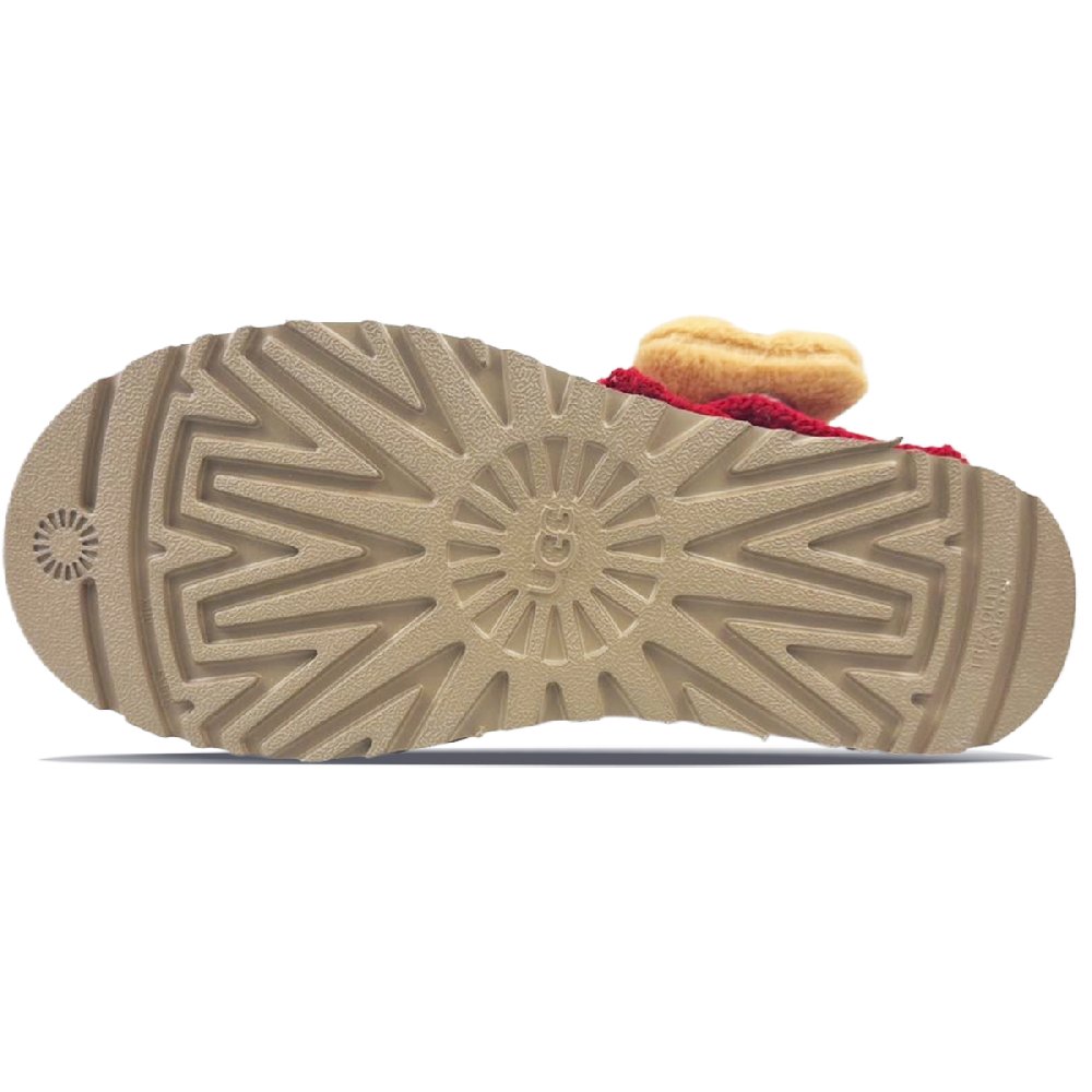 UGG CLASSIC ULTRA MINI Warm Slip-Resistant Ankle-Length Snow Boots Women's Chestnut
