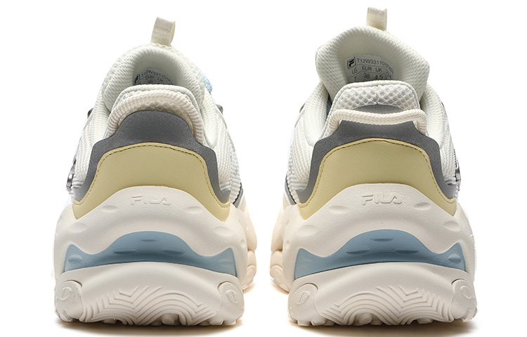 FILA FUSION Cheese Low Top Casual Shoes Women's Micro White купить в интернет-магазине Yoocart с быстрой доставкой по России.