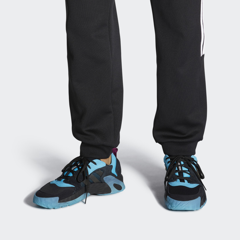 Adidas Originals Streetball Low 'Blue Black' Women's