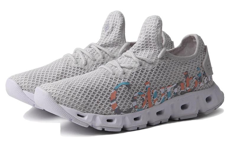 Columbia Cushioning And Breathable Low Top Outdoor Shoes Women's Gray