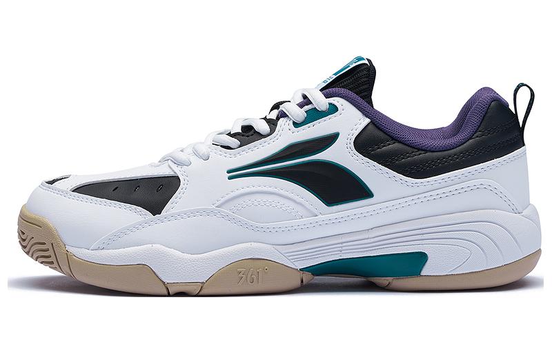 361° Low Top Training Shoes Women's White Black