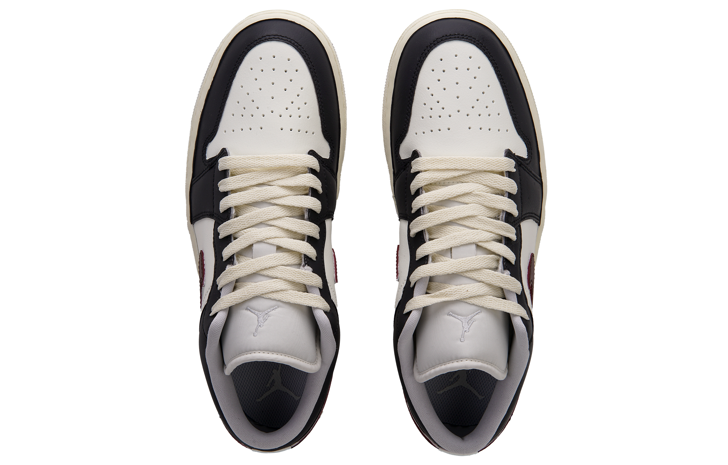 Jordan Air Jordan 1 Cocoa Pie Low Top Vintage Basketball Shoes Women's Dark Brown купить в интернет-магазине Yoocart с быстрой доставкой по России.