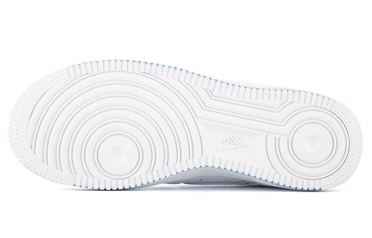 Nike Air Force 1 Skateboard Shoes Women's Low Top Blue/White купить в интернет-магазине Yoocart с быстрой доставкой по России.