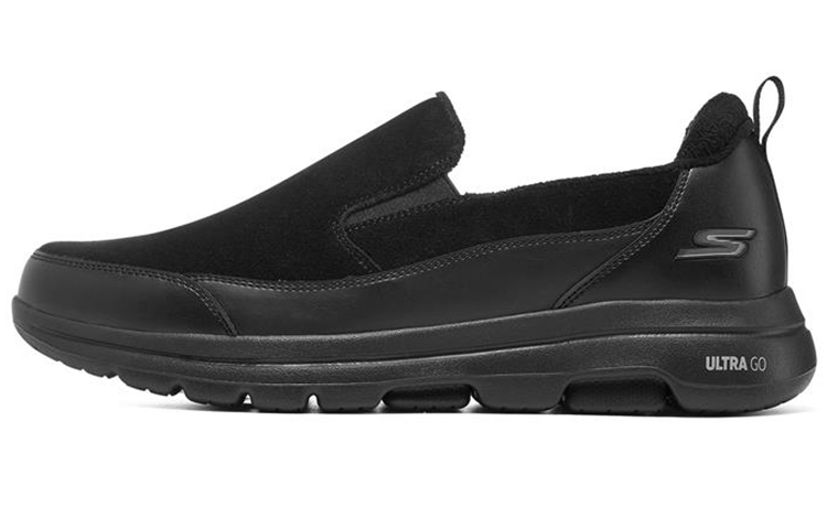 Skechers Go Walk 5 Leather 'Black'