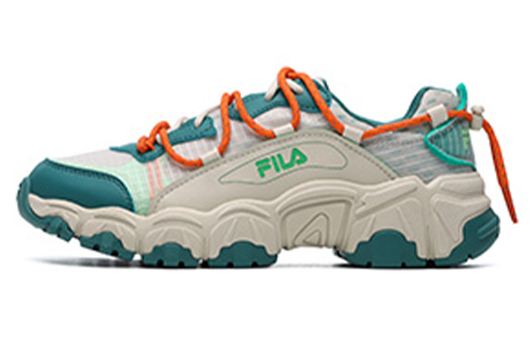 FILA FUSION Shoes 'Grey Green' Women's
