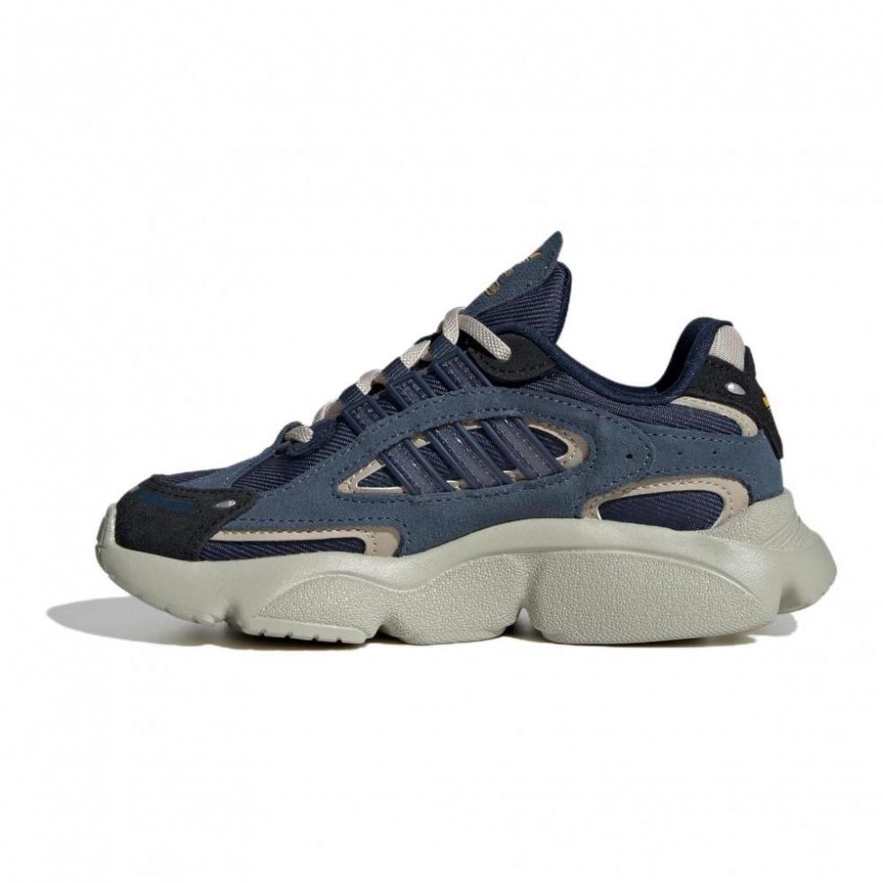 Adidas Originals Ozmillen Anti Slip Wear Resistant Low Top Kids Lifestyle Shoes Blue Kids
