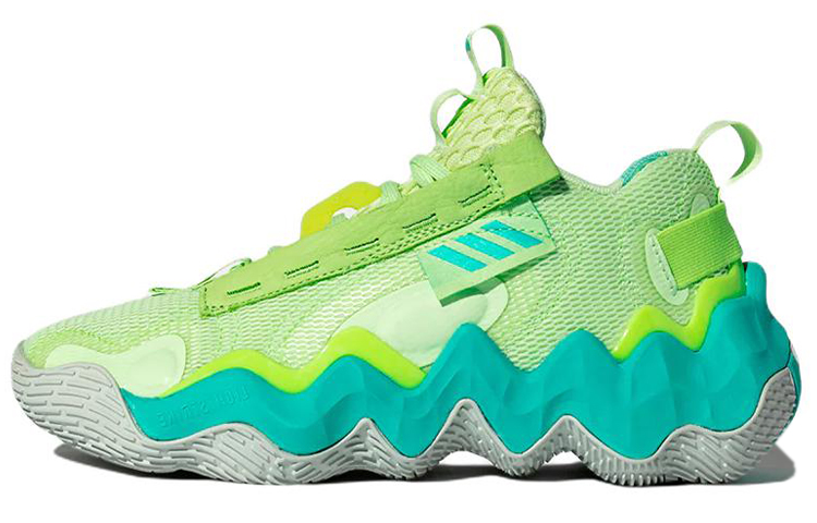Adidas Exhibit B 'Almost Lime Mint Rush' Women's
