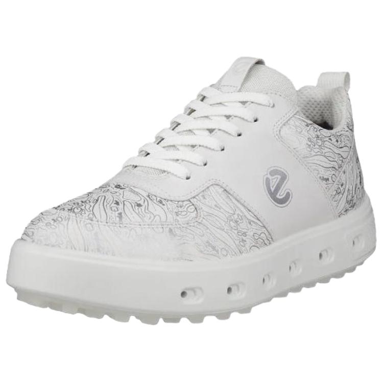 Ecco Golf Street 720 Abrasion Resistant Low top Golf Shoes Women's White