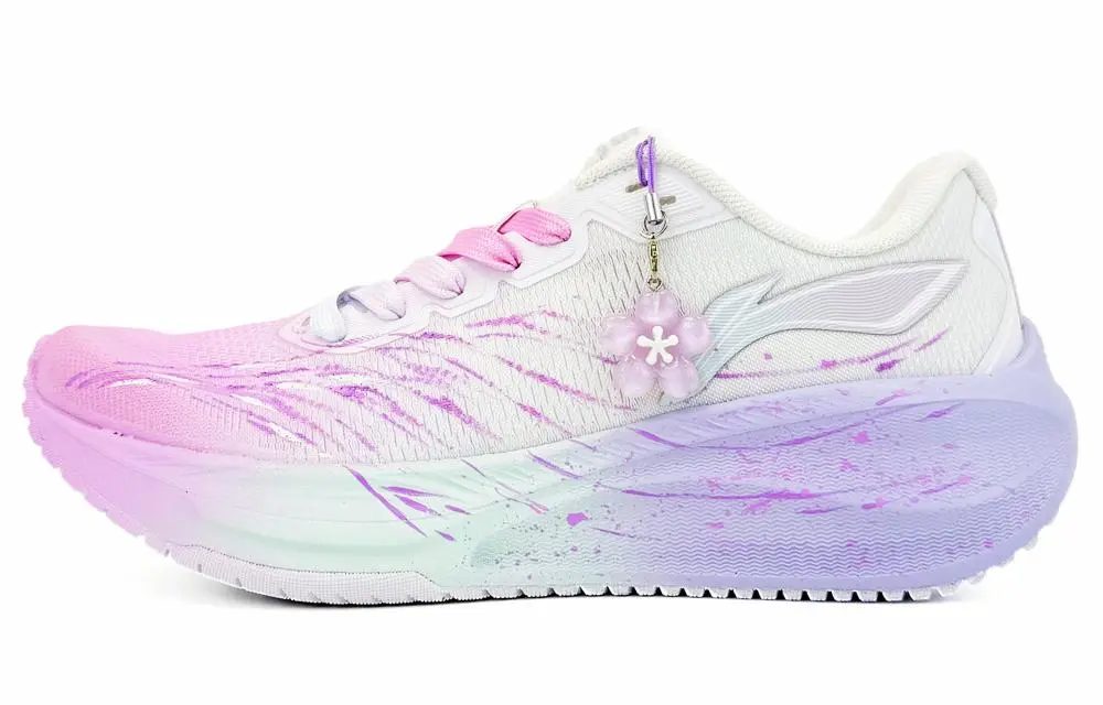 LINING Wuyue 2.0 Running Shoes Women's Low top Purple