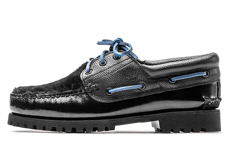 Timberland Men's Casual Shoes Men Low-Top Black Blue