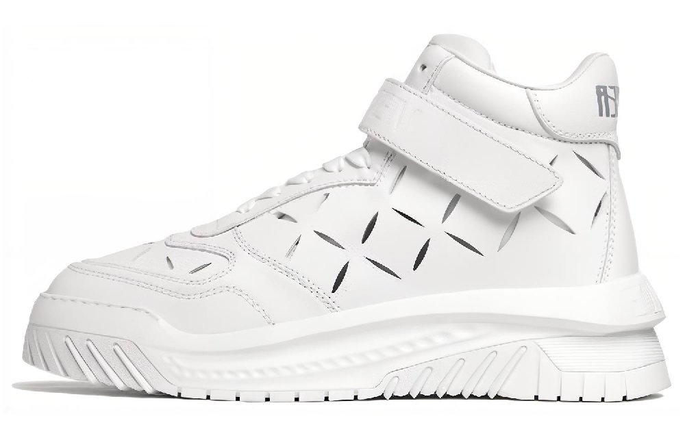 VERSACE Odissea Sneaker 'Cut-Out - Optical White'