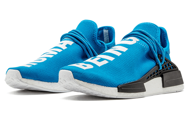 Adidas Pharrell X Adidas Nmd Human Race 'Blue' купить в интернет-магазине Yoocart с быстрой доставкой по России.
